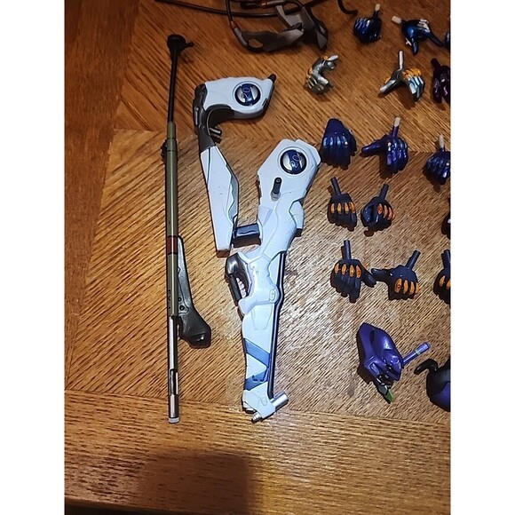 Kaiyodo Xebec Toys Neon Genesis Evangelion Eva Replacement Type Extra - Picture 3 of 4